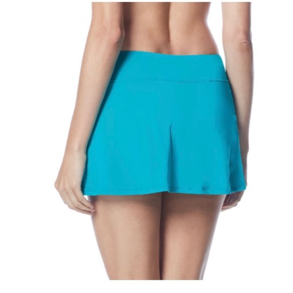 Bikini skort bottom - Turquoise (Blue) 🐠 - Picture 2 of 4